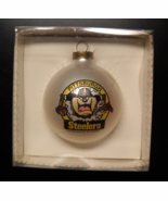 Topperscot Christmas Ornament 1994 Pttsburgh Steelers Taz Warner Bros NF... - $8.99