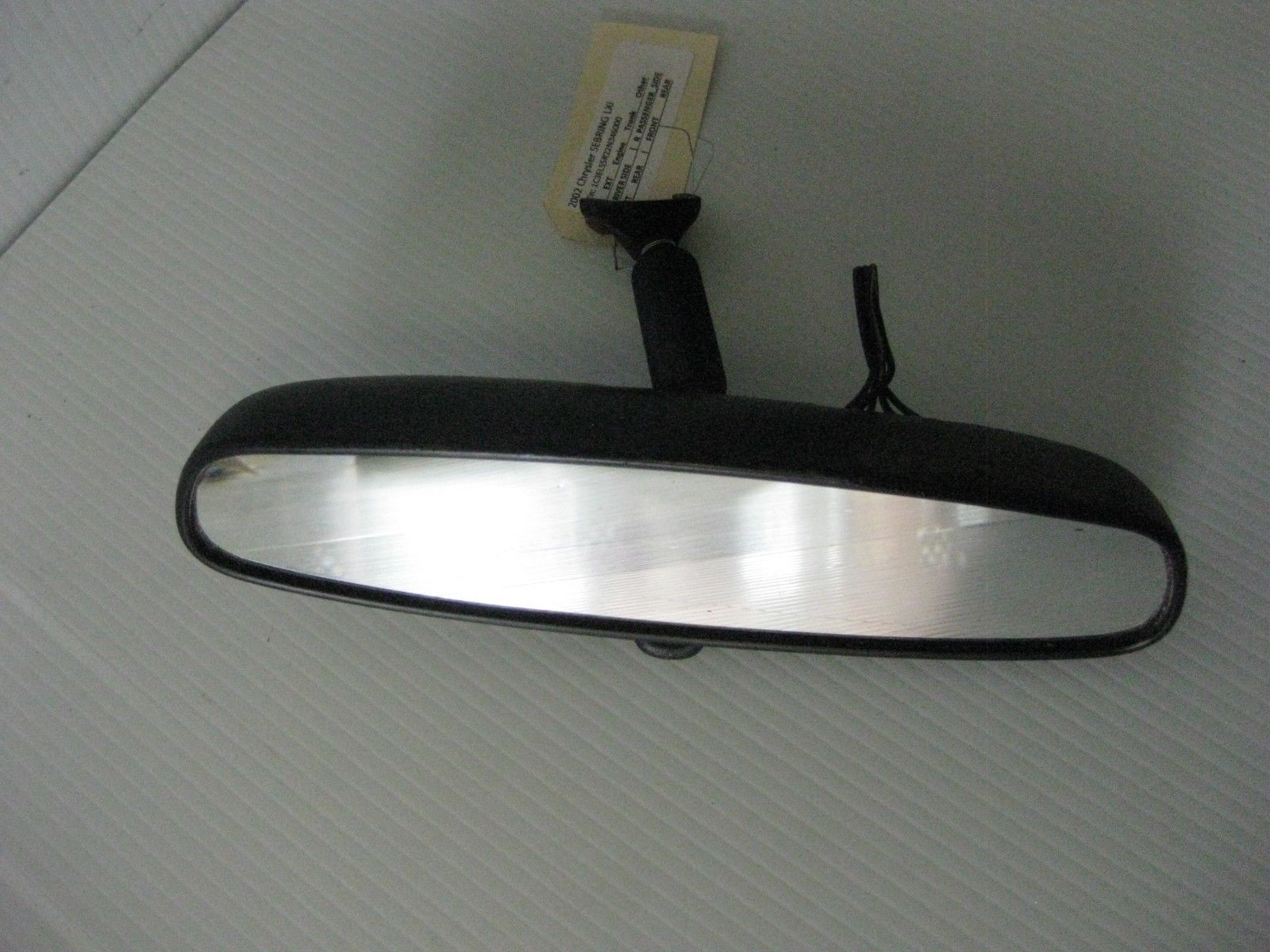 Chrysler Sebring Lxi 2002 Rear View Mirror And 35 Similar Items Chrysler Sebring Lxi 2002 Rear View Mirror And 35 Similar Items S L1600