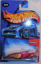 Hot Wheels 2004 1st Editions 44/100 &quot;Crooze Ooz Coupe&quot; On Sealed Card #044 - $3.00