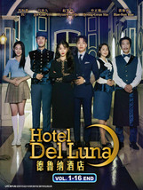 Korean Drama Hotel Del Luna Vol.1-16 End Korean Drama DVD Eng Sub Ship From USA