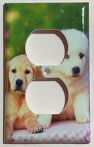 Puppy dogs dog Toggle, Rocker Light Switch Power Outlet Duplex Wall Cover plate image 2