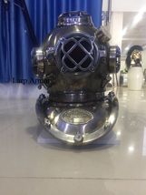 NauticalMart 1942 Schrader WW II U.S. Navy MK V Diver Helmet image 4