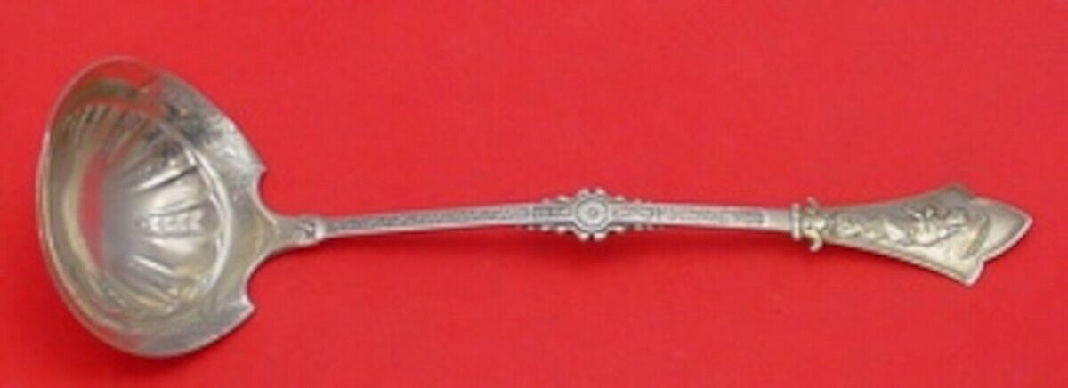 Primary image for Japanese by Gorham Sterling Silver Oyster Ladle Geisha Fluted Highlights 11 3/4"