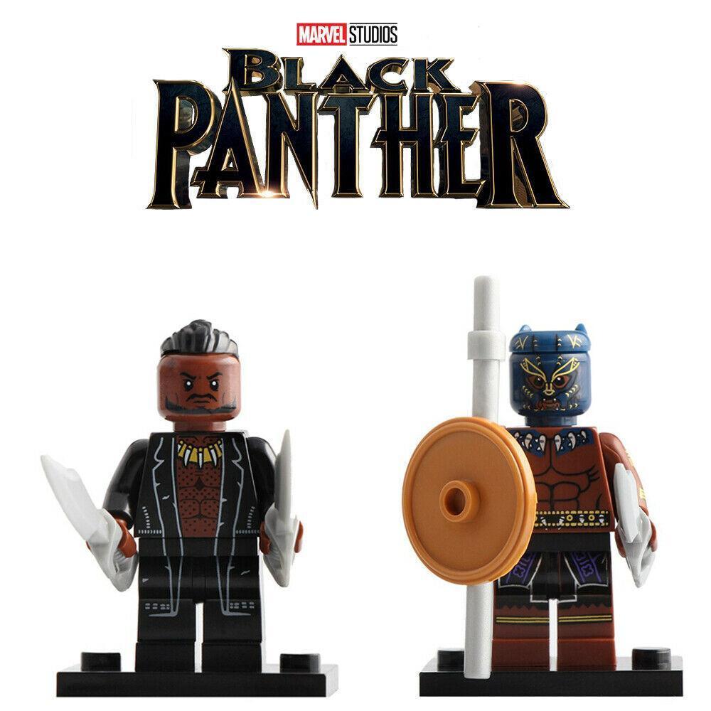 black panther 2 lego sets