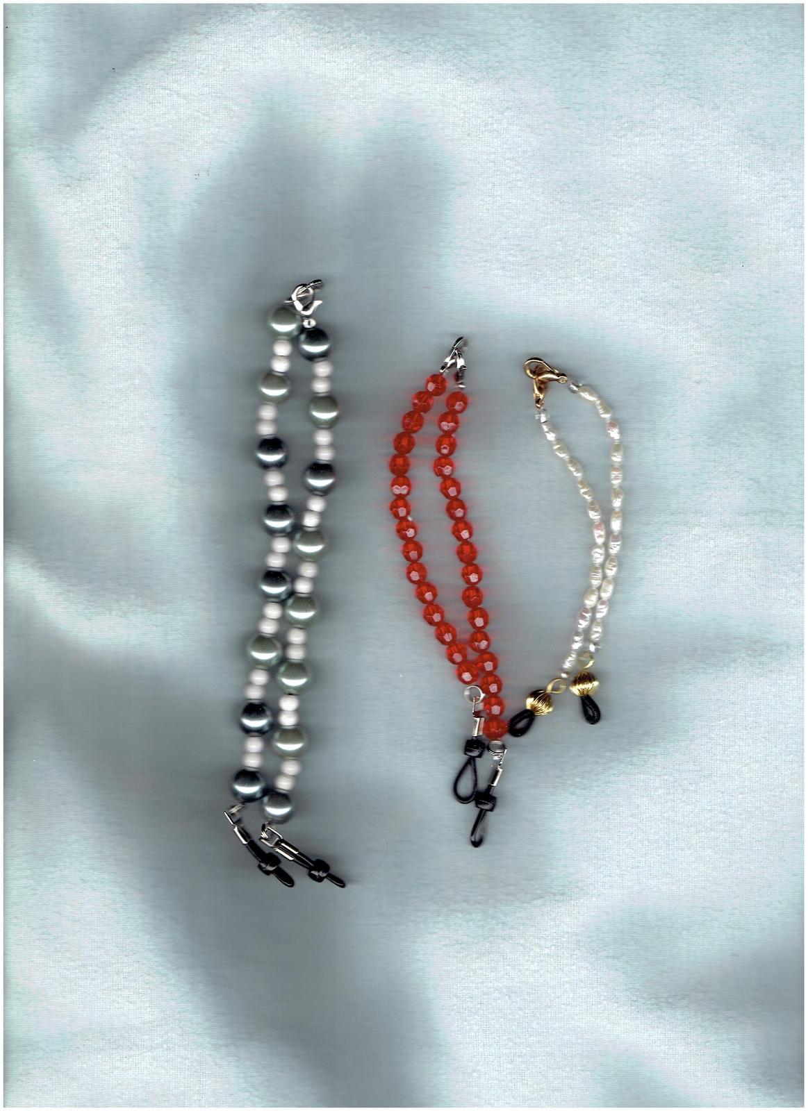 3 Eyeglass Chain Addons Women’s Eyeglass Holders Necklaces Glasses