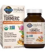 Garden of Life mykind Organics 60 Tablets-100mg (95% Curcuminoids) Black... - $55.07