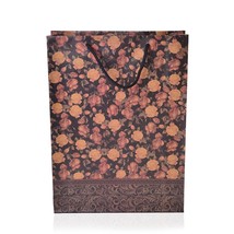 New Set of 8 Floral Paper Gift Bags (17.5x4x13 in) - $20.89