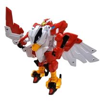 Miniforce Animal Tron Lion Hawk Croker Elie Kora Action Figure Robot Toy image 13