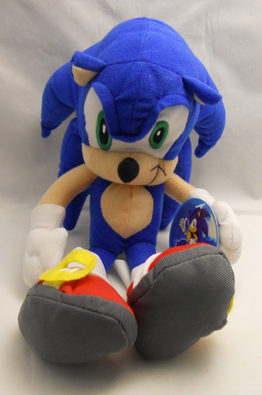 sanic plushie