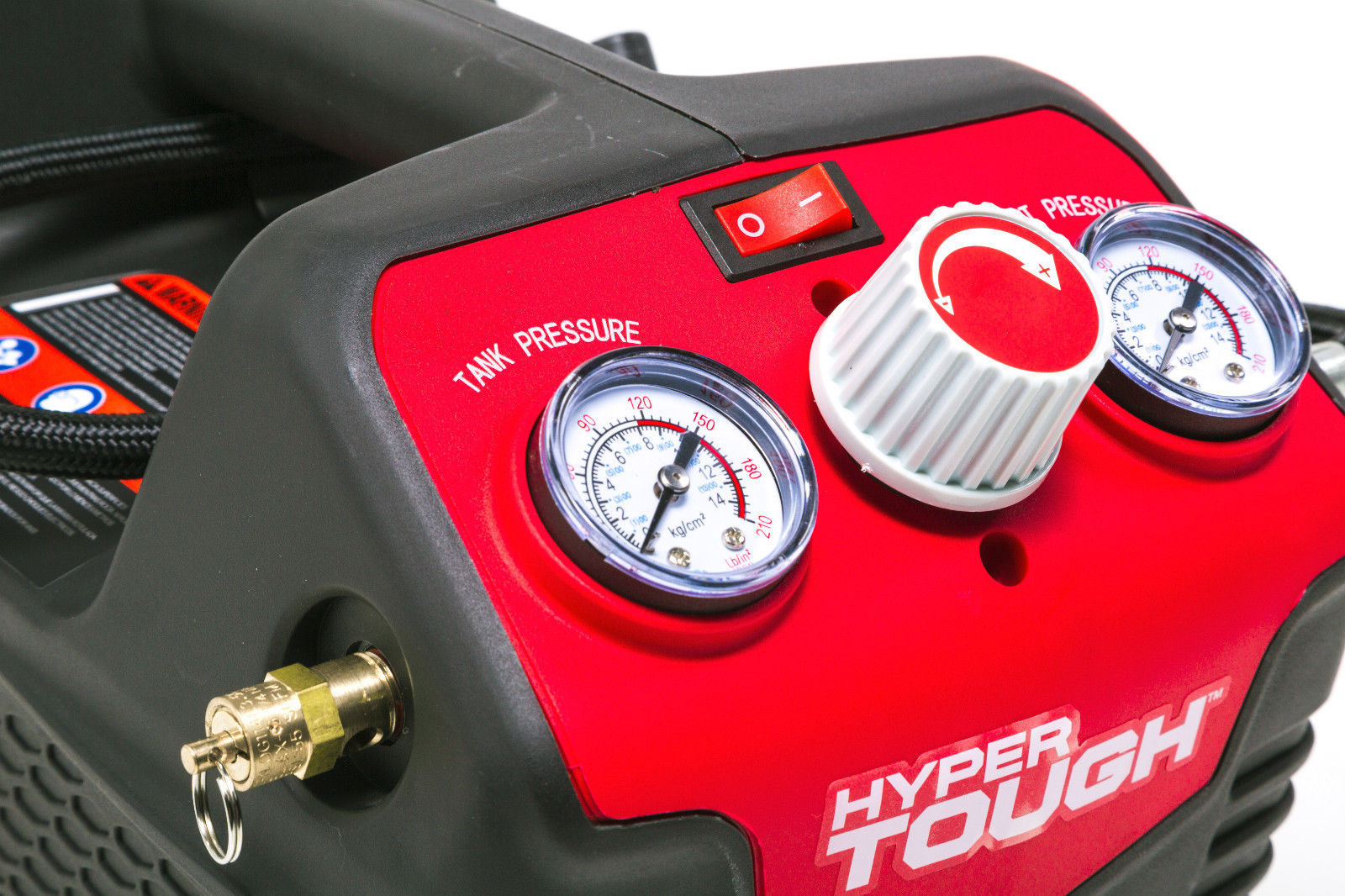 Hyper Tough Inflator Compressor Air Compressors
