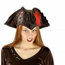 ELOPE TATTERED PIRATE HAT - £12.87 GBP