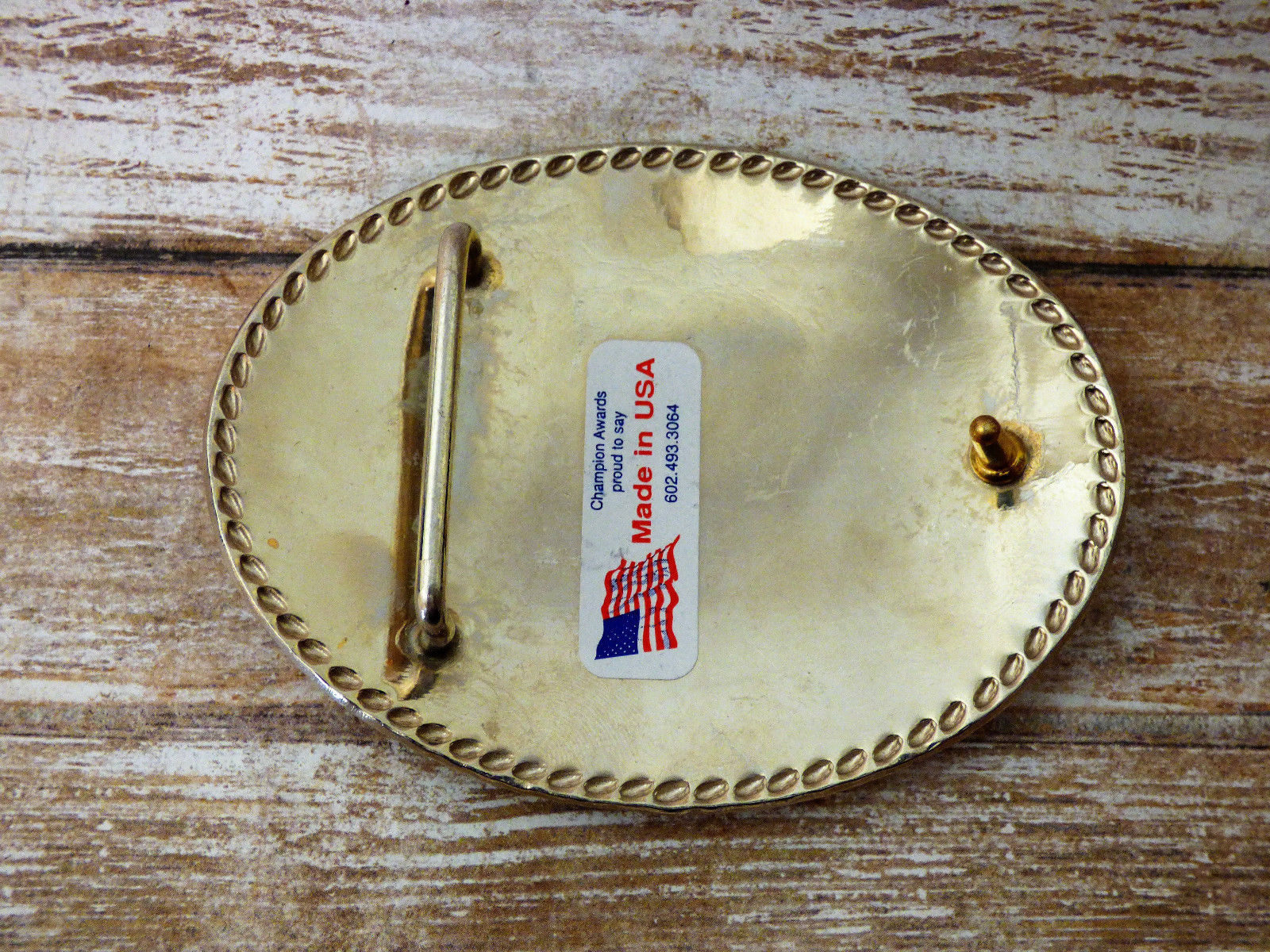 Skeet & Trap Shooting Arizona 2015 Trophy Belt Buckle Belt Buckles