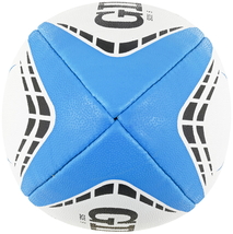 Gilbert G-TR4000 Rugby Training Ball, Sky Blue (3) image 3