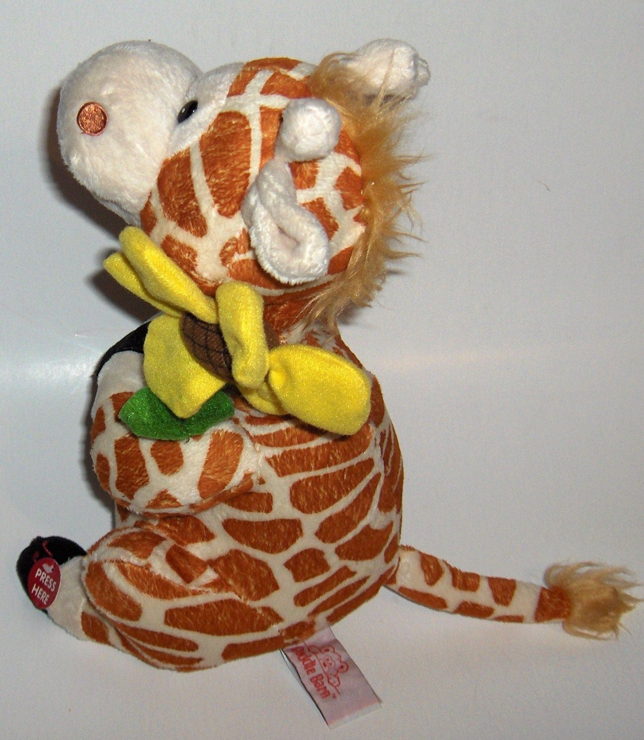 cuddle barn giraffe