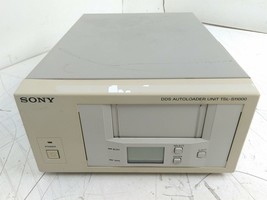Sony TSL-S11000 DDS Autoloader Unit External Tape Drive Defective AS-IS Parts - $49.90