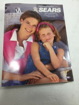 Vintage 1993 Spring And Summer Sears Roebuck &amp; Co Catalog - $19.34