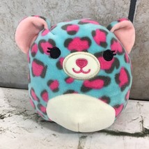 Squishmallow Chelsea The Cheetah Super Soft Plush Spotted Kitty Cat Stuffed Toy - $11.88