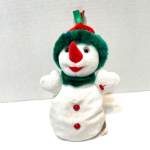 Vintage 2000 Ty Beanie Babies Snow Woman Christmas Plush Stuffed 8 inches - $10.62