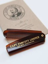 Captain Fawcett&#39;s Folding Pocket Beard Comb - $25.25