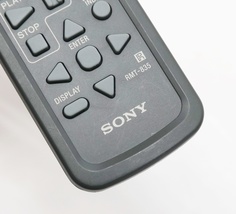Genuine Sony RMT-835 Remote Control for Sony Handycam Camcorder Models image 4