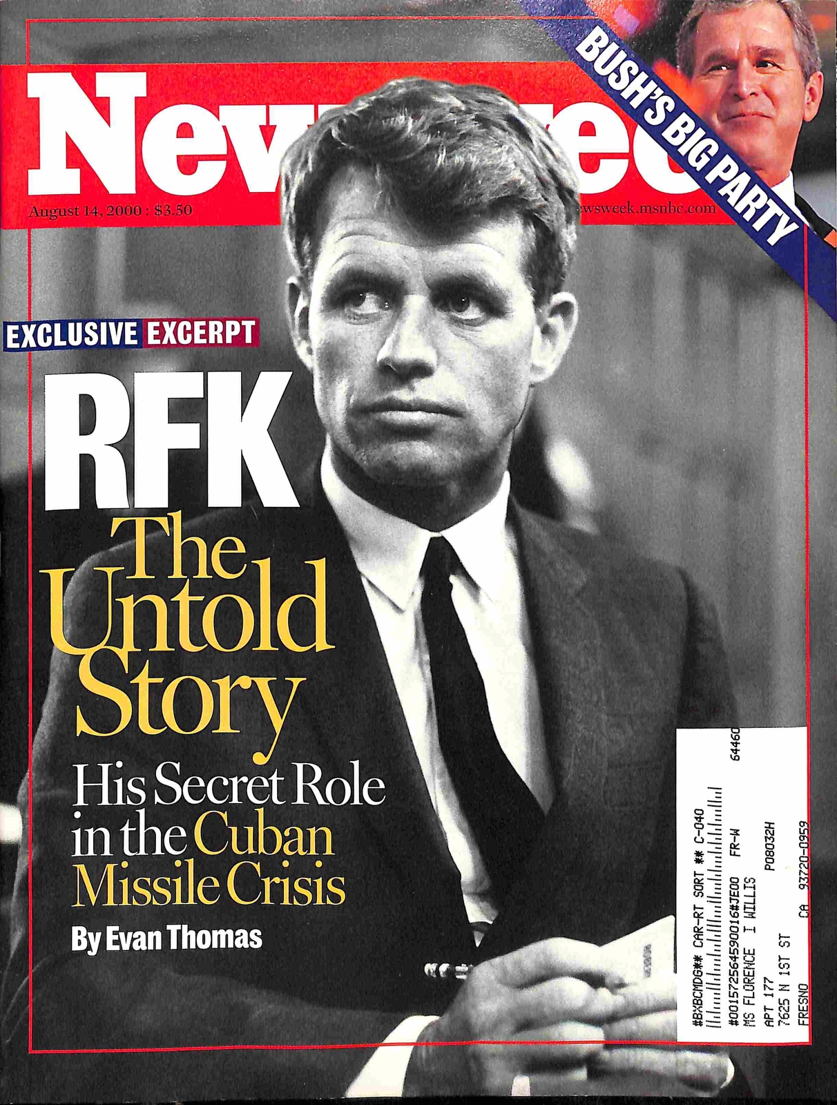 Newsweek, August 14 2000 Magazine Back Issues