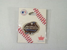NEW MLB WORLD SERIES 100TH ANNIVERSARY 2003 BASEBALL LAPEL HAT PIN AMINCO - $7.89