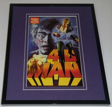 4-D Man Framed 8x10 Repro Poster Display Lee Meriwether Robert Lansing