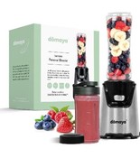Domaya Personal Compact Bullet Blender for Shakes & Smoothies w/ 2 Cups #DMY1000 - $37.39