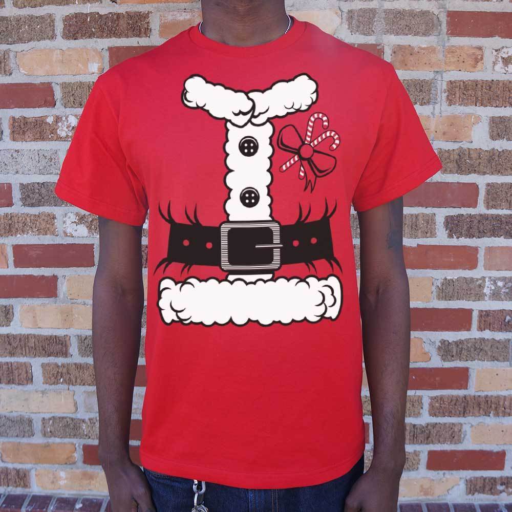 retro santa shirt