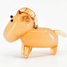 Handmade Brown Horse Pony Tiny Miniature Micro Mini Lampworking Glass Figurine image 3