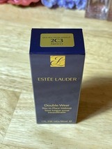 Estee Lauder Foundation Double Wear Stay In Place Makeup 2C3 Fresco 1 Oz New - $37.37