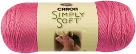 Caron Simply Soft Brites Yarn-Watermelon - $21.85