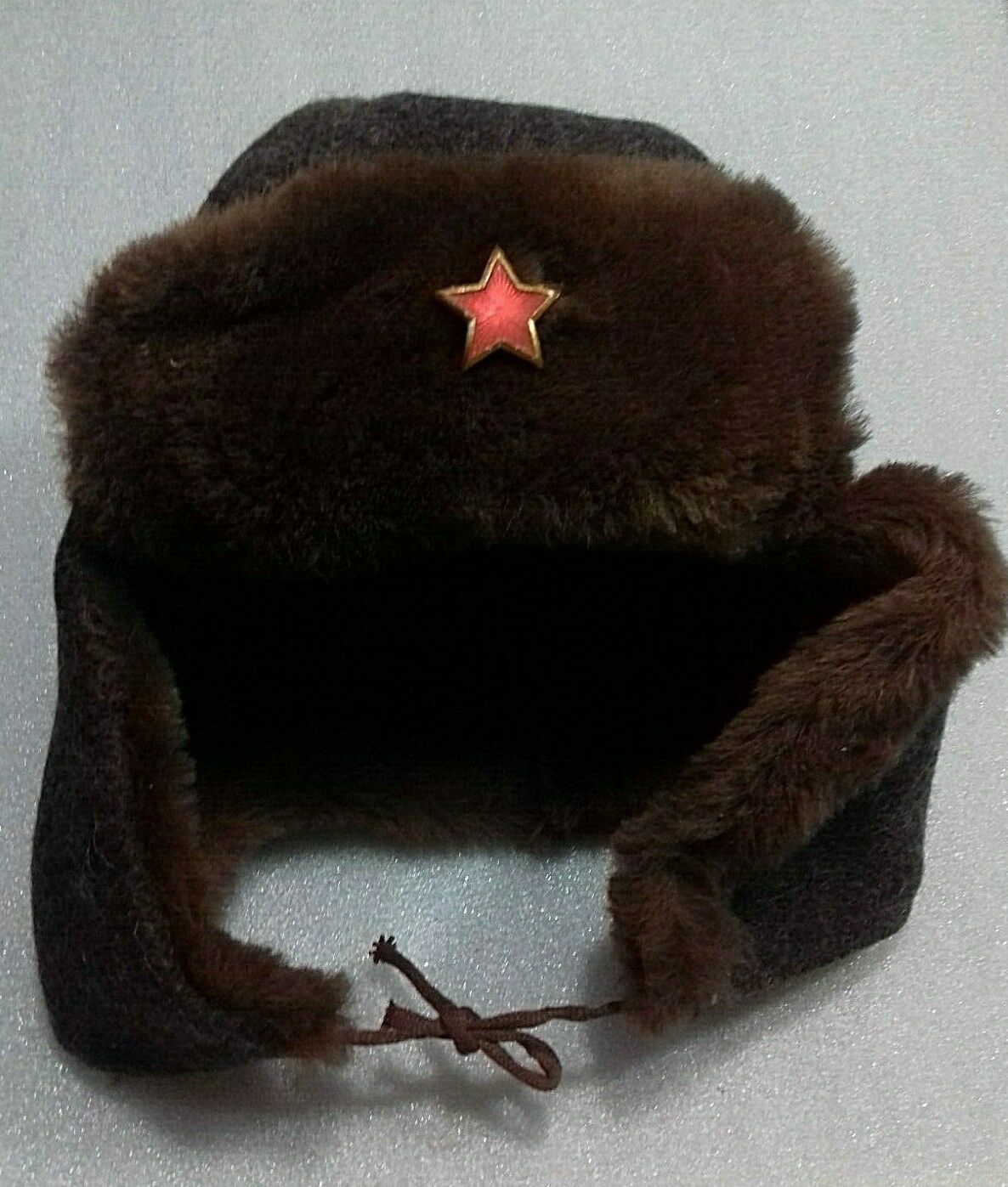 Vintage Old Albanian Ushanka MODEL-HAT 