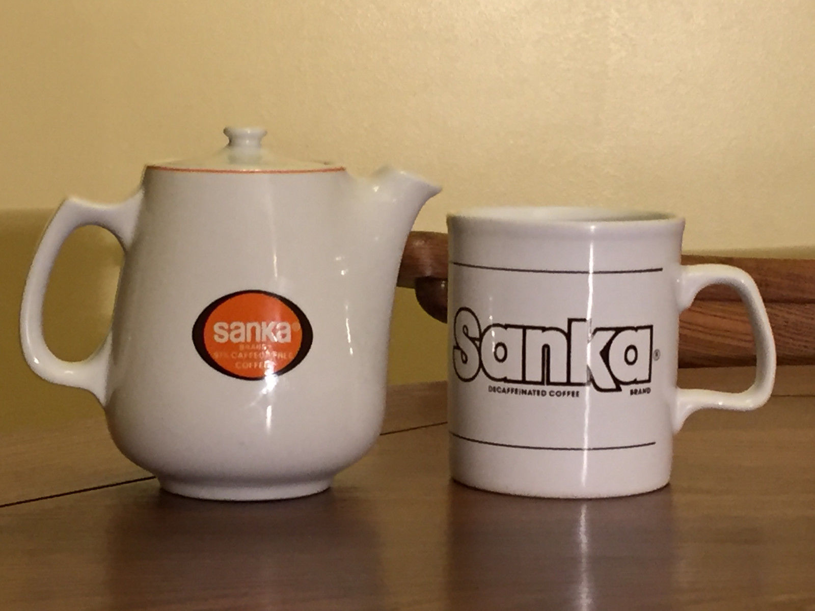 Sanka Decaffeinated Coffee Mug Cup Sanka And 50 Similar Items