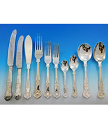 Queens by Sheffield English Silverplated Flatware Set Service 125 pieces... - $3,750.00