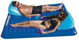 Swimline Face2Face Lounger, Solstice Face To Face Swimming Pool Float - £73.23 GBP