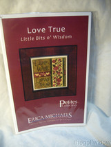 3 Eric Michaels Patterns - Attitude, Forgive, Love True All Bits fo Wisdom New image 1