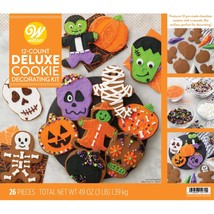 Wilton Deluxe Halloween Cookie Decorating Kit (12 Ct.) - $53.96