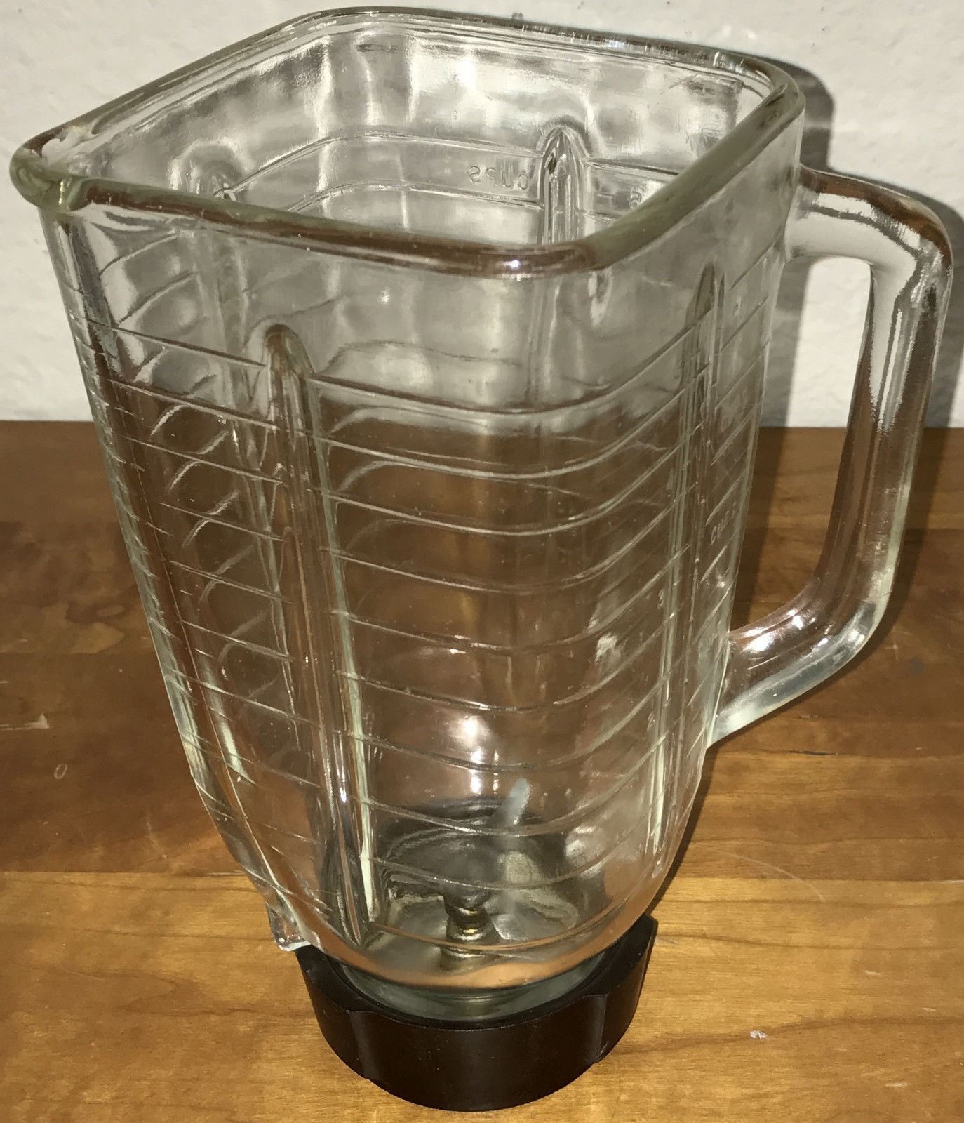 vtg Osterizer PulseMatic Imperial Blender Chrome Cream Model 658 A