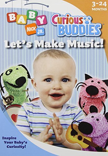 BABY NICK JR.: CURIOUS BUDDIES, - DVDs & Movies