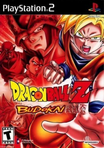 Dragon Ball Z: Budokai (Sony PlayStation 2, 2002, Greatest Hits