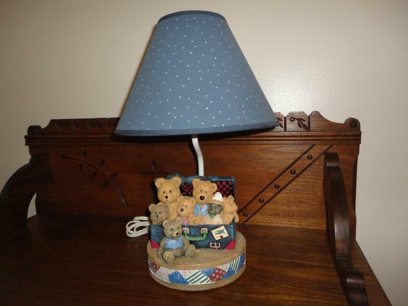 Toy Box Teds Nursery Lamp Kidsline 8 And 50 Similar Items Toy Box Teds Nursery Lamp Kidsline 8