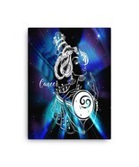 Cancer Zodiac Horoscope Sign Constellation Canvas Print Astrology Home D... - $75.99+