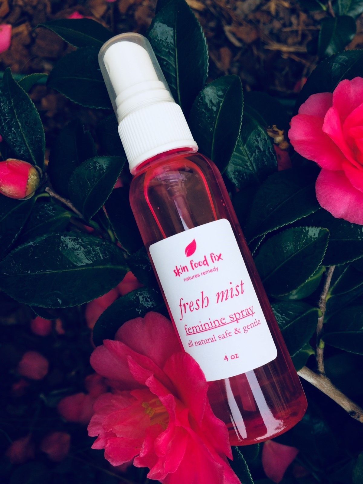 Feminine Spray Vaginal Odor Itching, freshen quick spray, travel bag