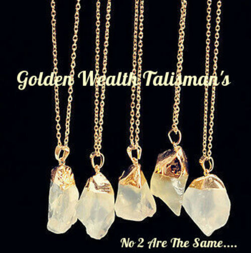 NEW EDITION Golden Wealth vessel created as the Golden magick scripture request  - $110.00