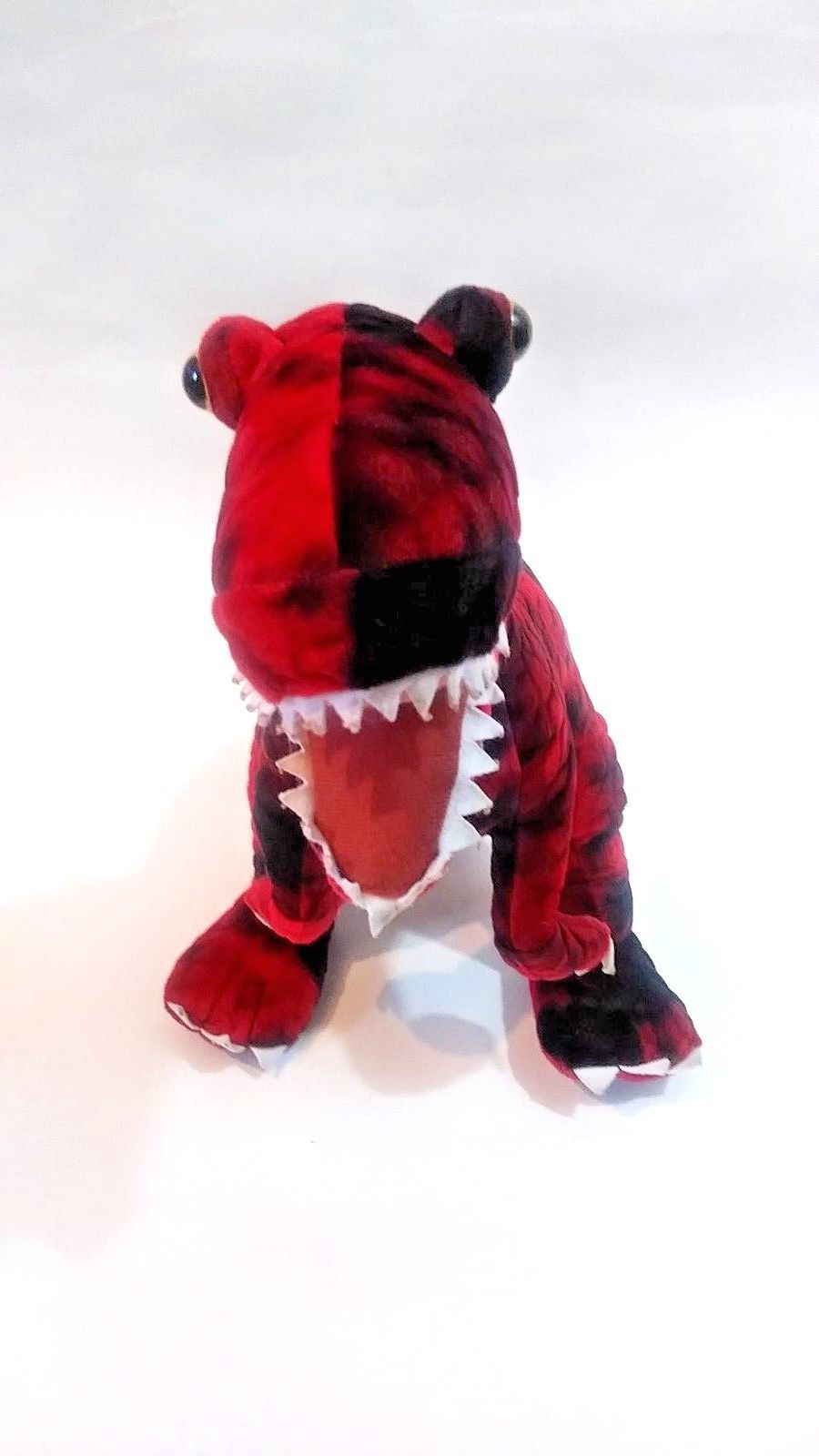 jurassic world raptor plush