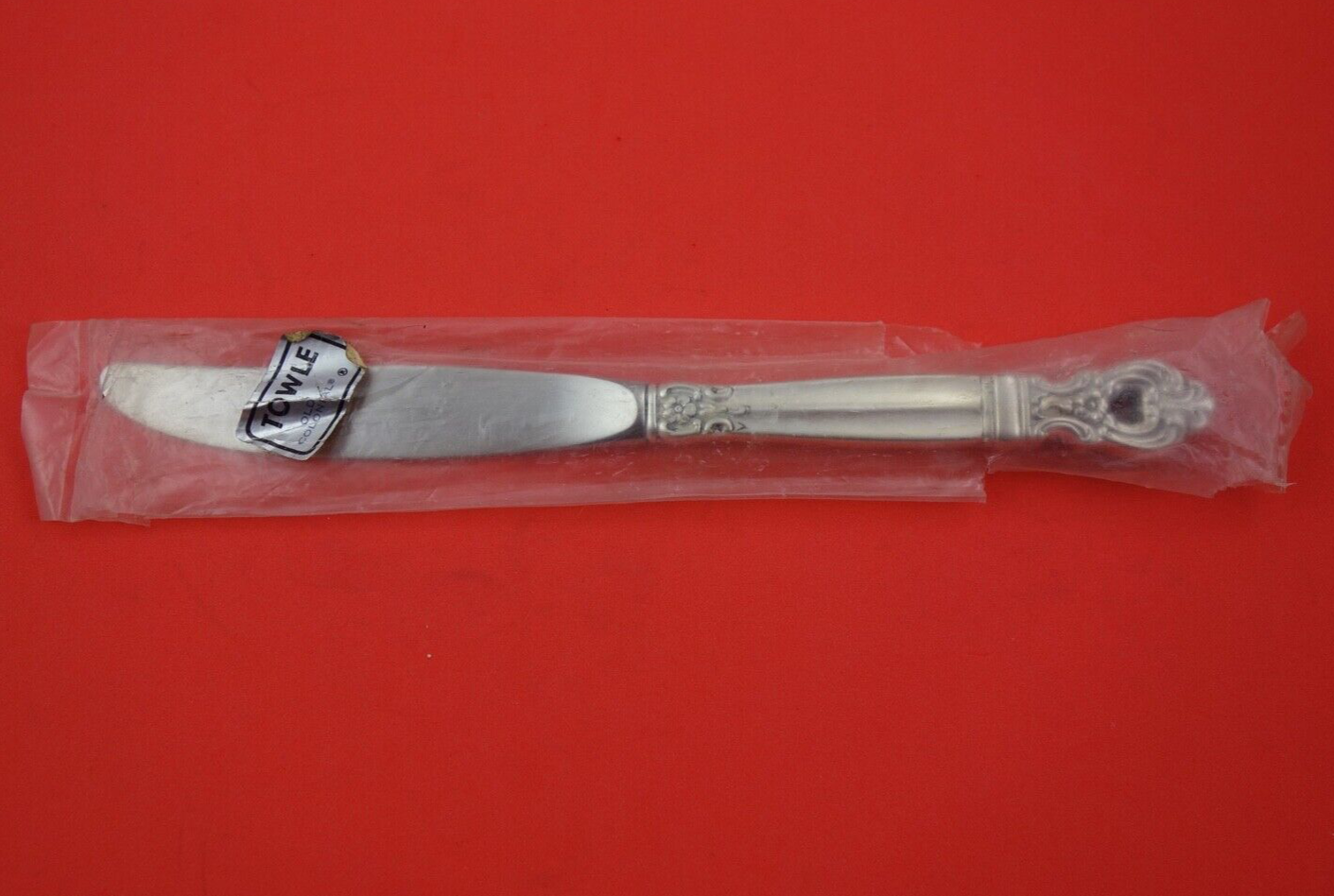 Primary image for Monte Cristo by Towle Sterling Silver Regular Knife factory sealed 9"