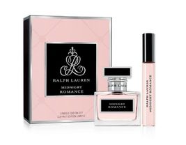 Ralph Lauren Midnight Romance Perfume 1.0 Oz Eau De Parfum Spray 2 Pcs Gift Set image 6