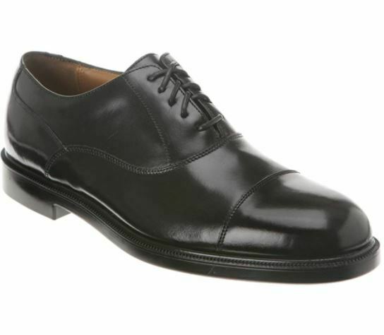 Florsheim Men's Dailey Oxfords Shoes 17057, Black - Size 7.5M