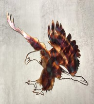 Eagle Landing Metal Wall Art piece from HGMW small version - $45.59